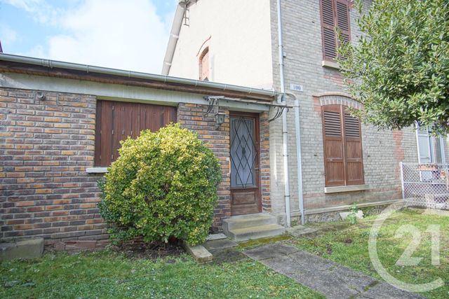 Maison à vendre CHOISY LE ROI